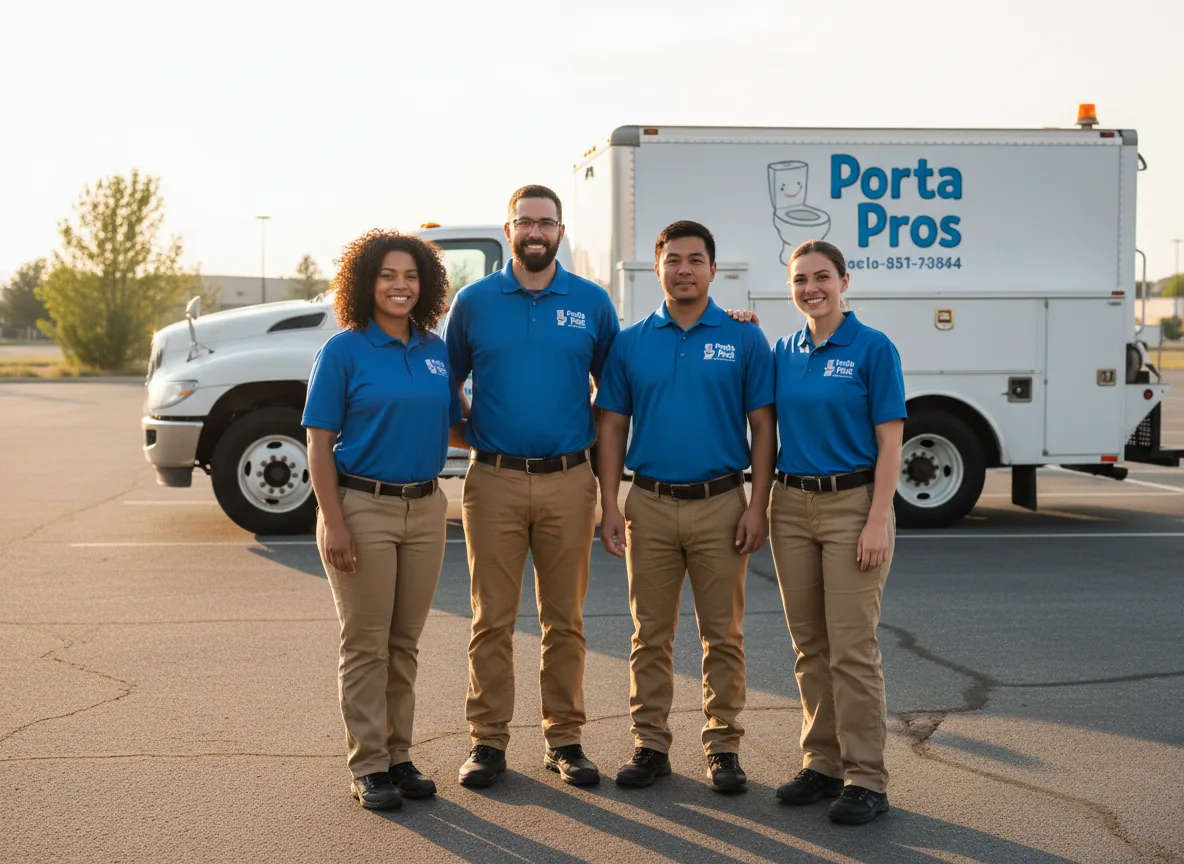 Porta Potty Rental company in Godwin, NC