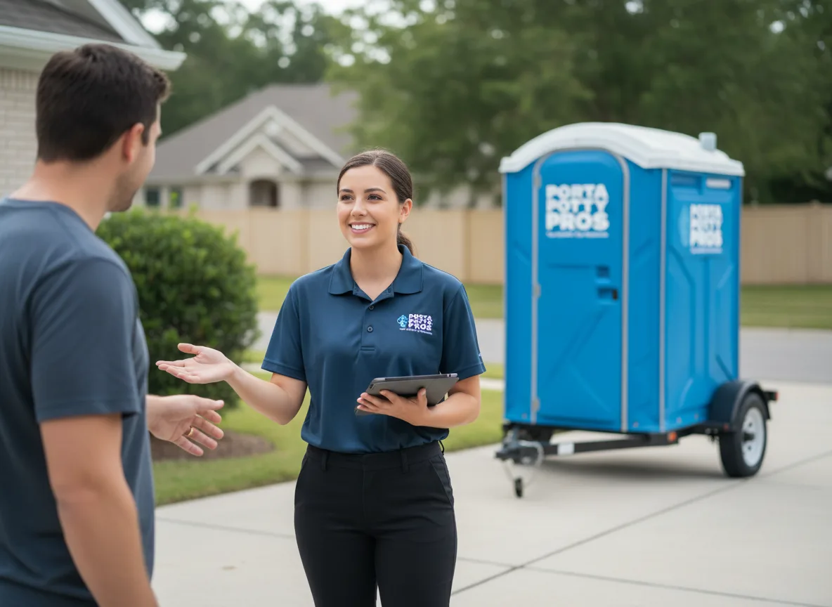 Porta Potty Rental Godwin, NC FAQs