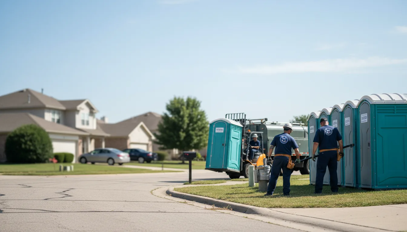 Porta Potty Rental in Godwin, NC near me